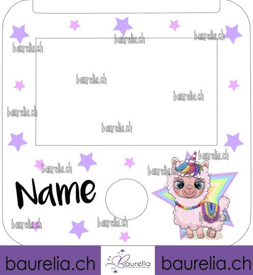 Schutzfolie Tigerbox Lama 3