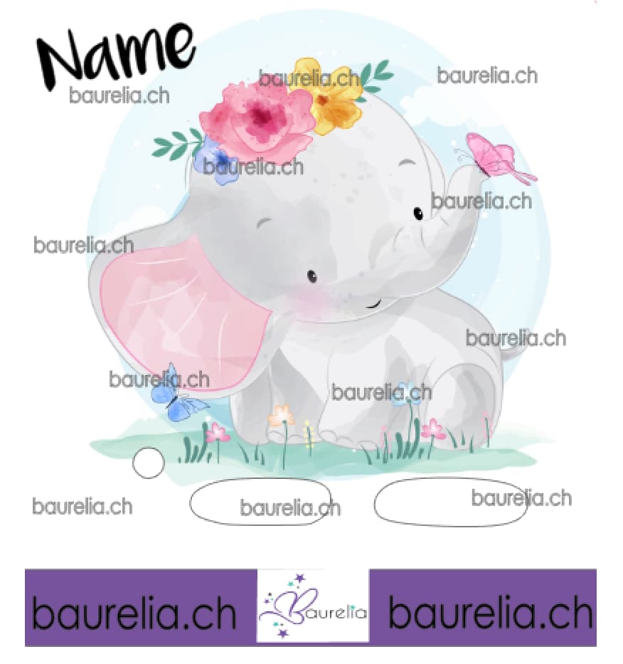 Schutzfolie Toniebox Elefant 7