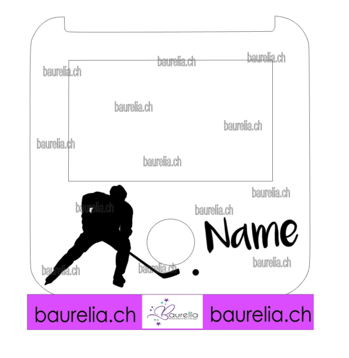Schutzfolie Tigerbox Eishockey 1