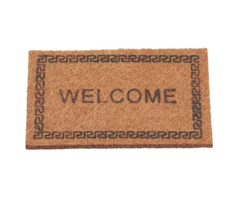 Wichtelzubehör Fussmatte Braun