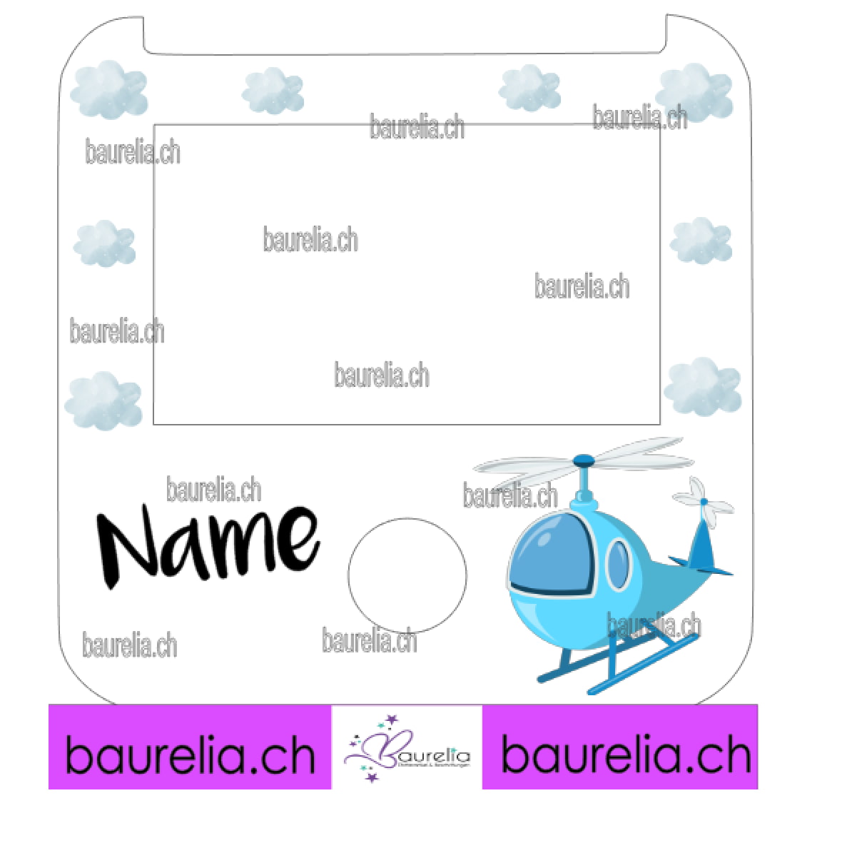 Schutzfolie Tigerbox Helikopter 1