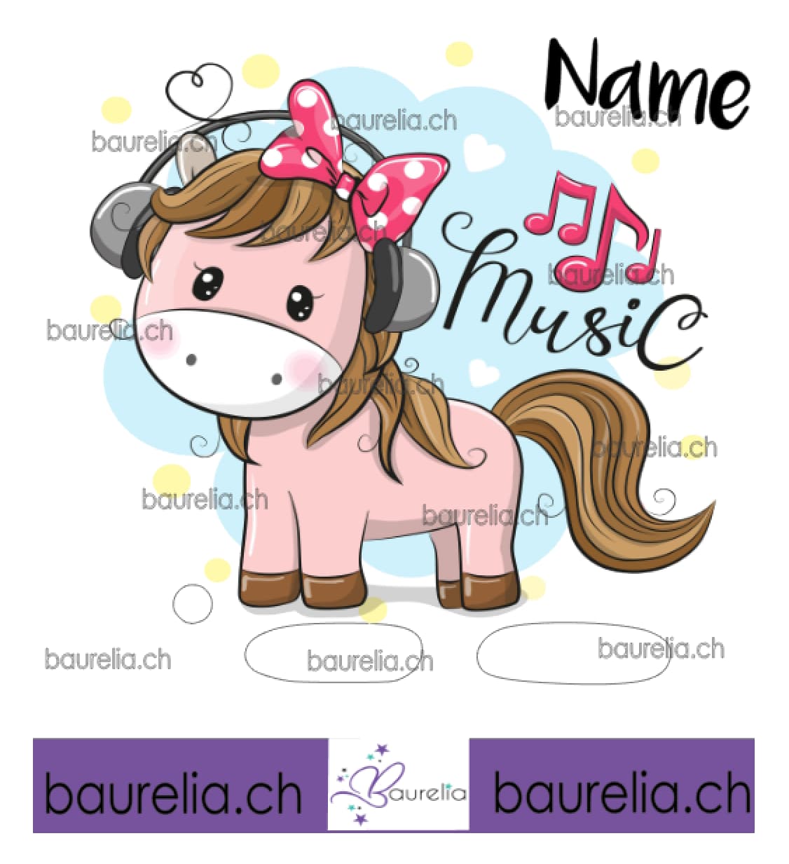 Schutzfolie Toniebox Pferd 2