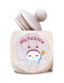 Milchzahndose Milchzahn Rosa