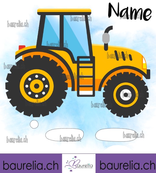 Schutzfolie Toniebox Traktor 11