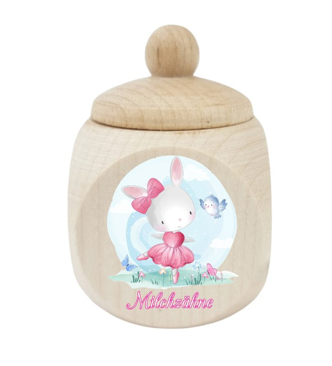 Milchzahndose Hase 2