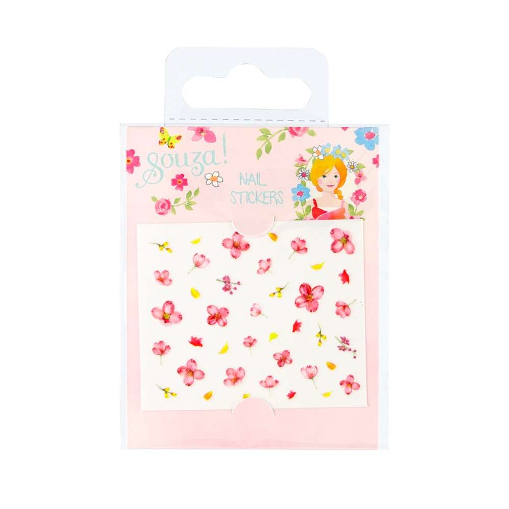 Ohr und Nagelsticker Souza Blume