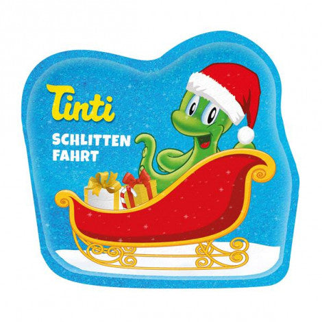 Tinti Schlittenfahrt Badefizzer XXL