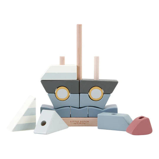 Little Dutch Stapelspiel Boot