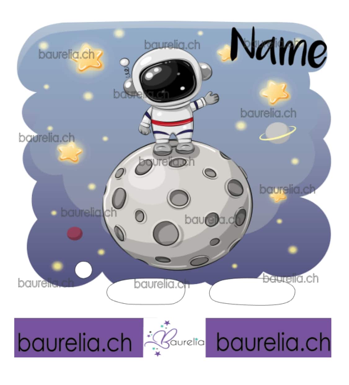 Schutzfolie Toniebox Weltraum 1