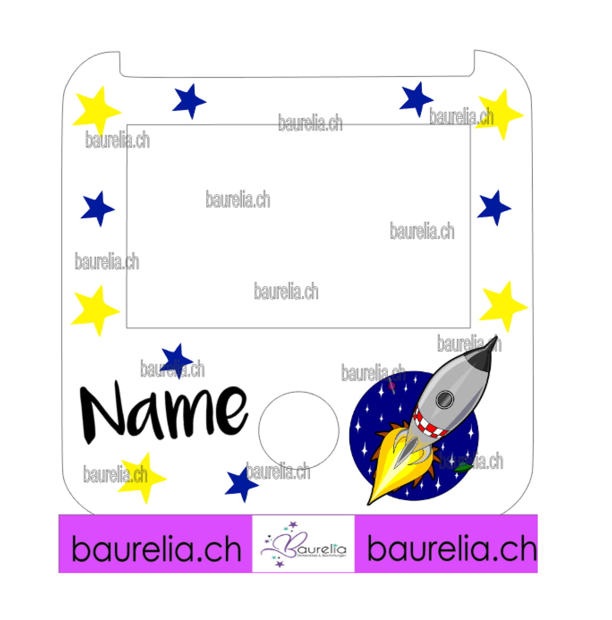 Schutzfolie Tigerbox Rakete 2