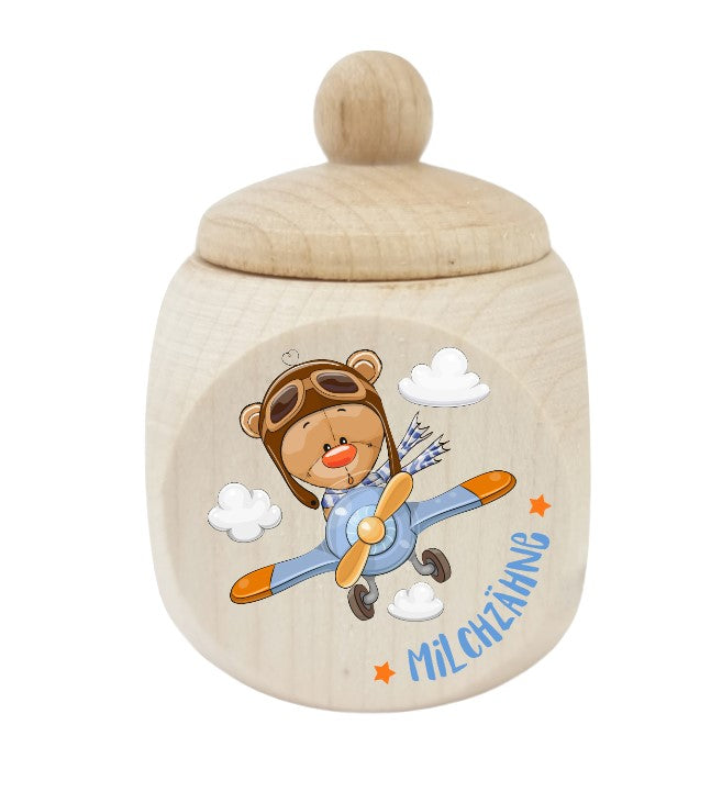 Milchzahndose Flieger 2