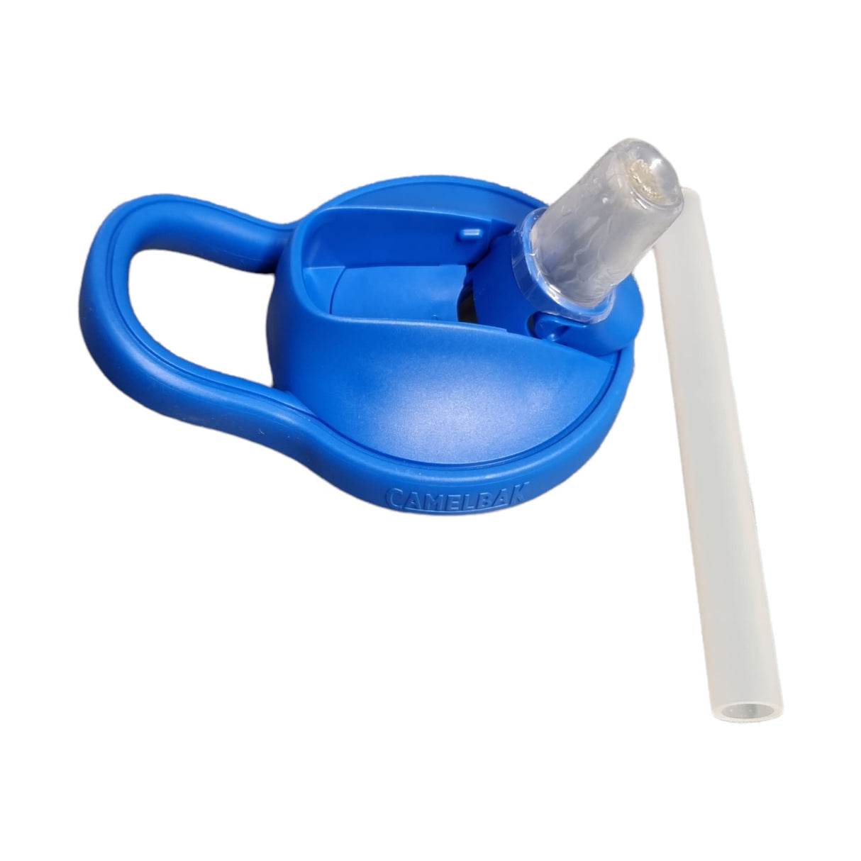 Ersatzdeckel mit Strohhalm für Camelbak Eddy+ Kinder Hellblau