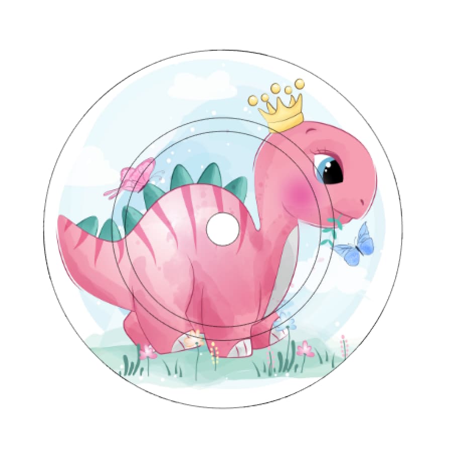 Schutzfolie Toniebox Ladestation Dino 4