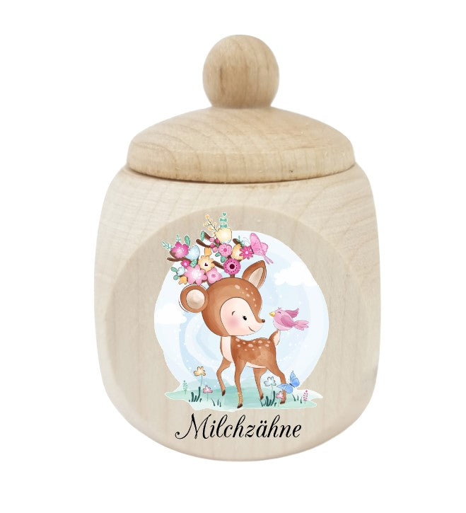 Milchzahndose Hirsch 2
