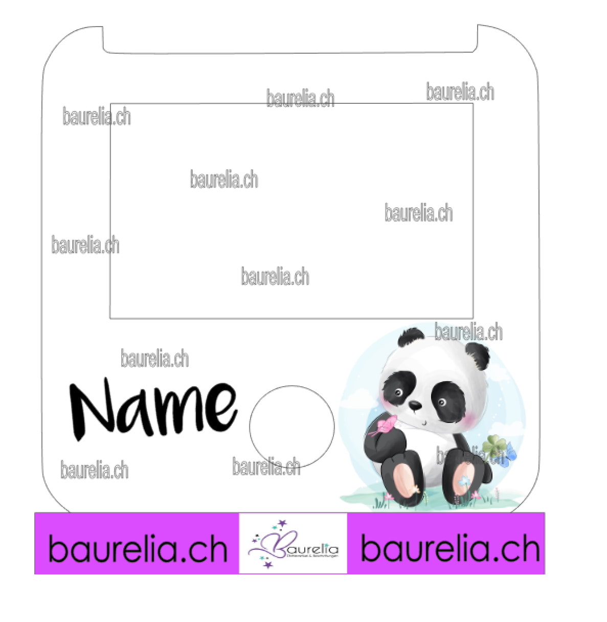 Schutzfolie Tigerbox Panda 2