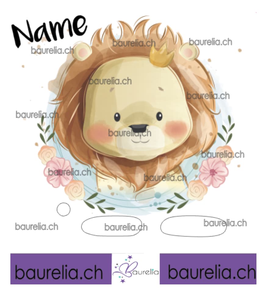 Schutzfolie Toniebox Löwe 10