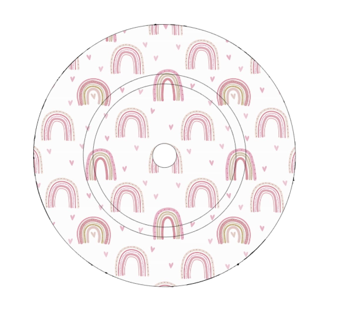 Schutzfolie Toniebox Ladestation Regenbogen 3