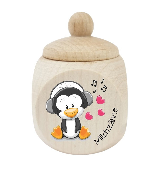 Milchzahndose Pinguin 7