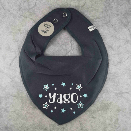 Pippi Dreickstuch Pastellblau