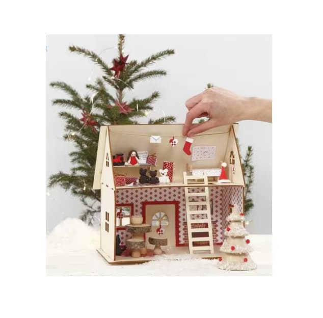 Wichtelzubehör Wichteldorf Nikolaus