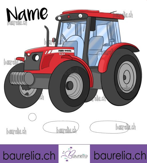 Schutzfolie Toniebox Traktor 9