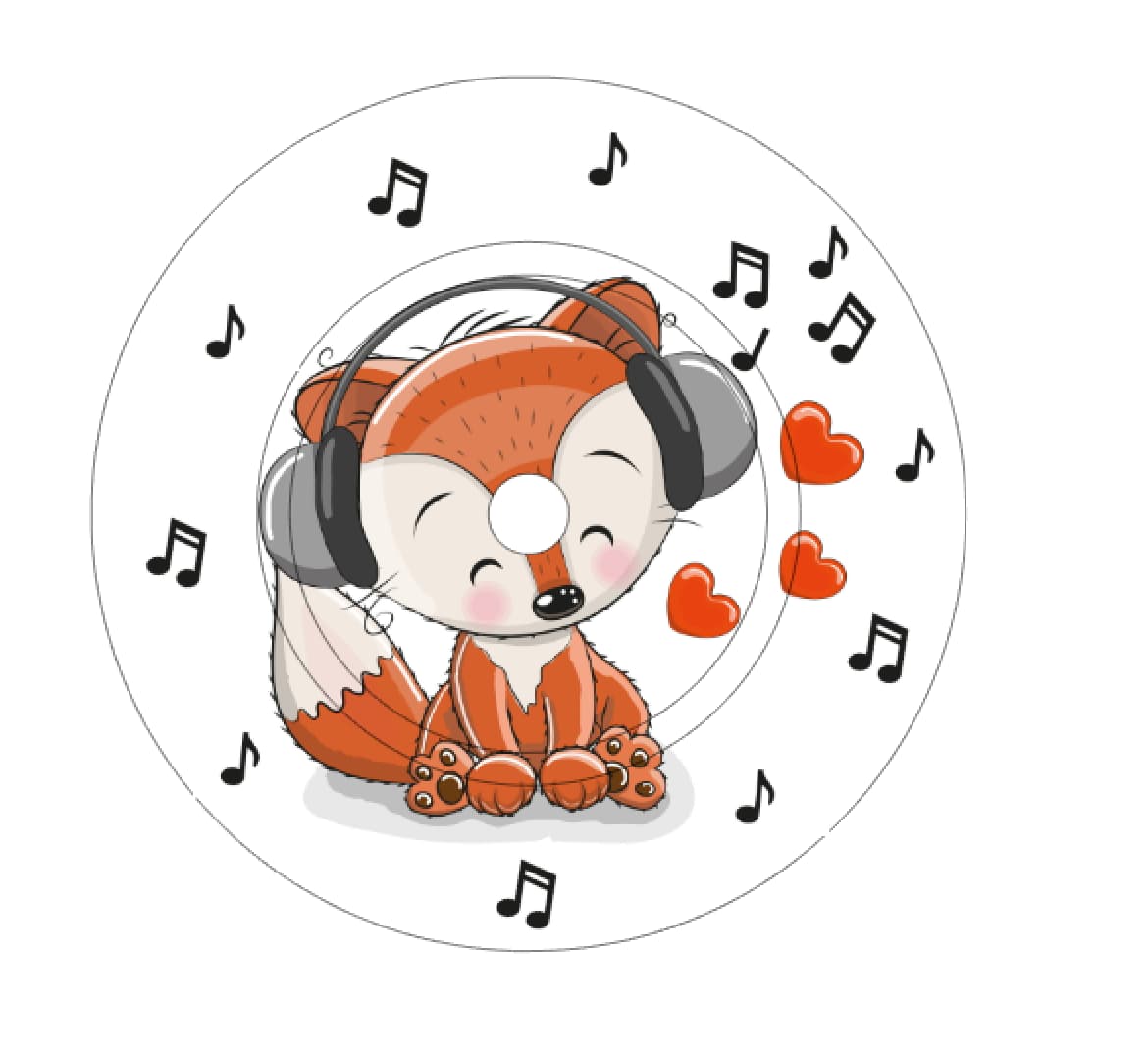 Schutzfolie Toniebox Ladestation Fuchs 2