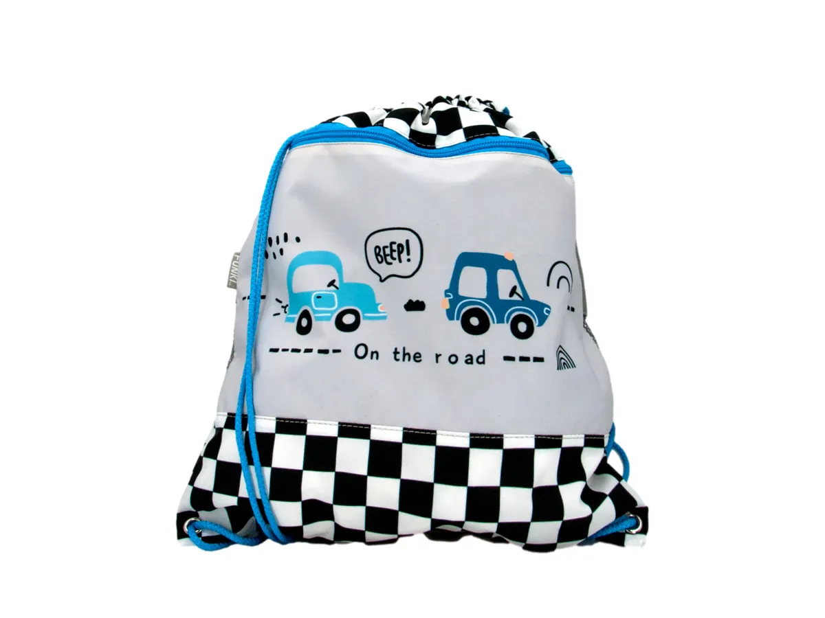 Turnbeutel Kinder Funki On the Road