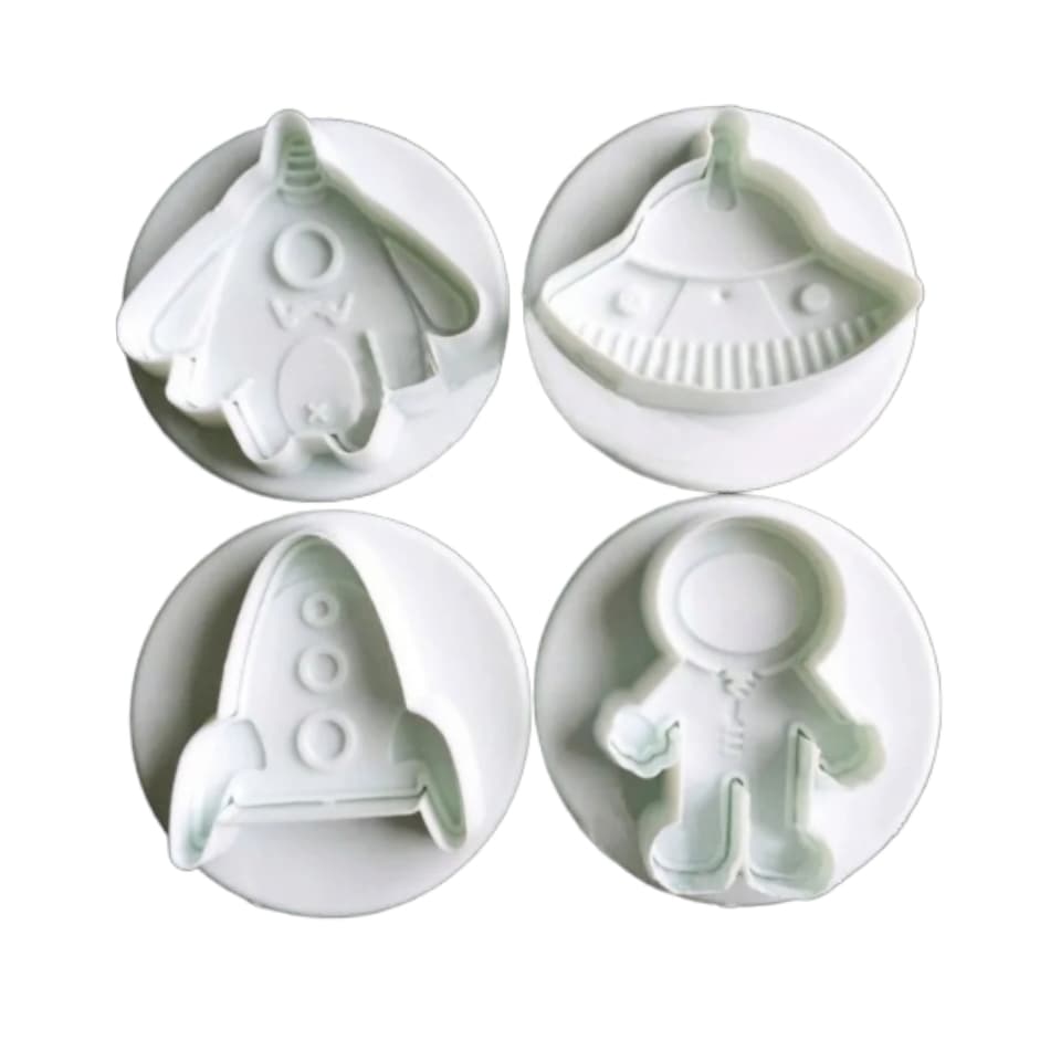 Stanzformen Weltraum