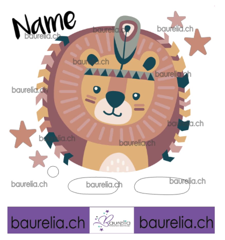 Schutzfolie Toniebox Löwe 4