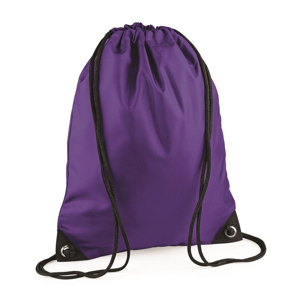 Turnbeutel Kinder Polyester Violett