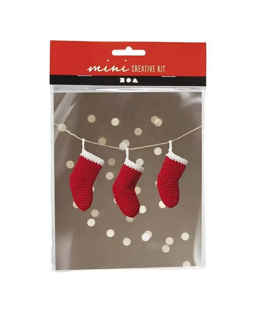 Wichtelzubehör Bastelset Häkeln Strümpfe