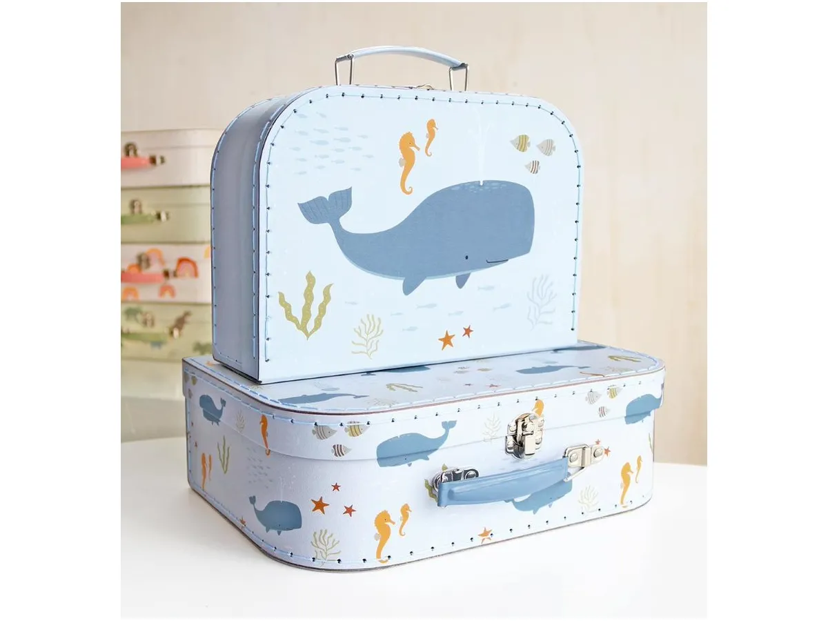Spielkoffer Set ALLC Ocean