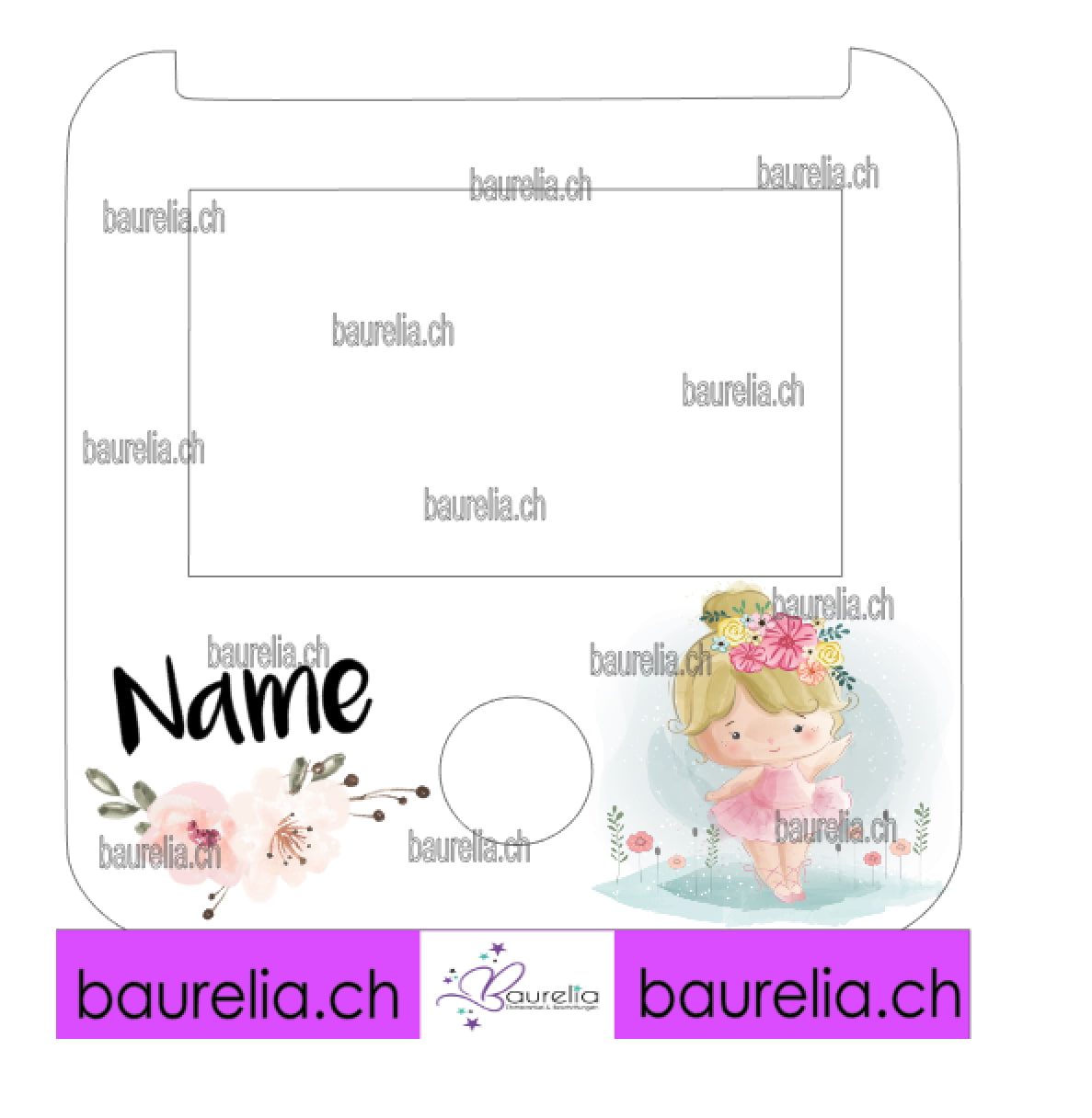 Schutzfolie Tigerbox Mädchen 1