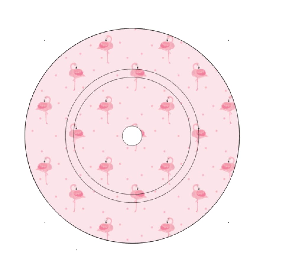 Schutzfolie Toniebox Ladestation Flamingo 1