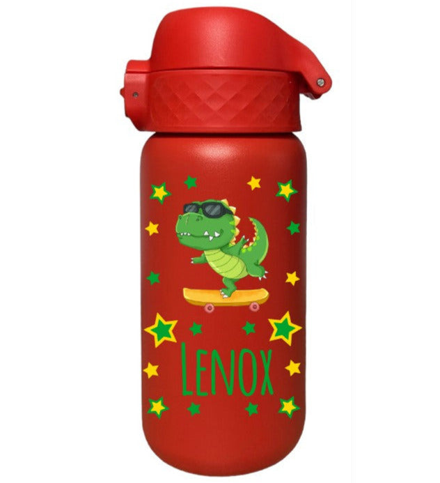 Kinder Thermosflasche Ion8 350ml Rot