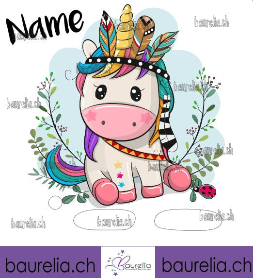 Schutzfolie Toniebox Einhorn 39