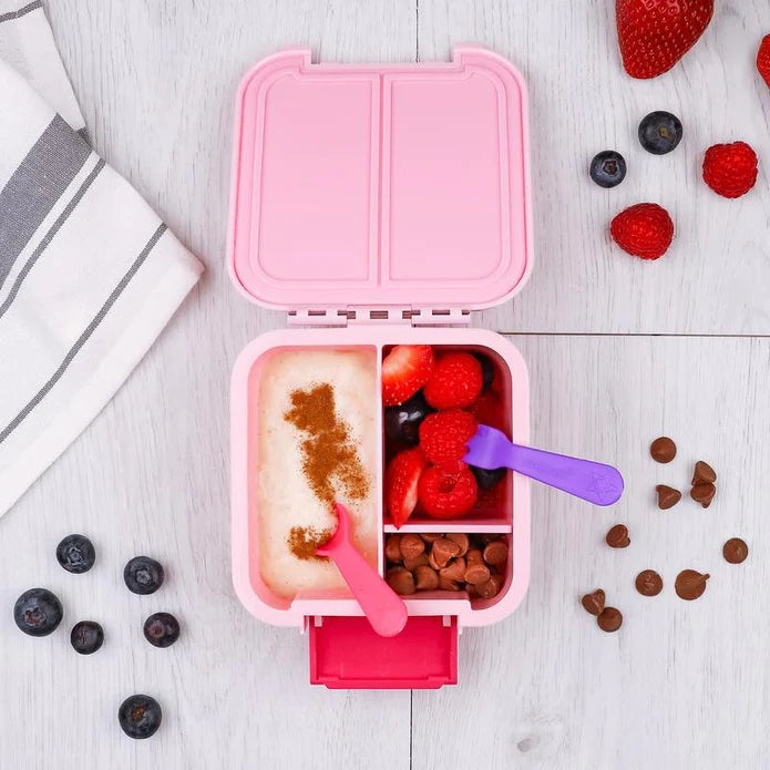 Mini Besteck Lunch Punch 6er Set Pink