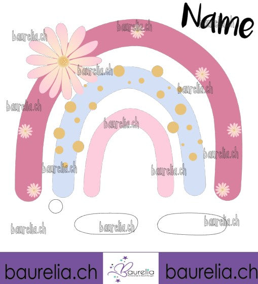 Schutzfolie Toniebox Regenbogen 16