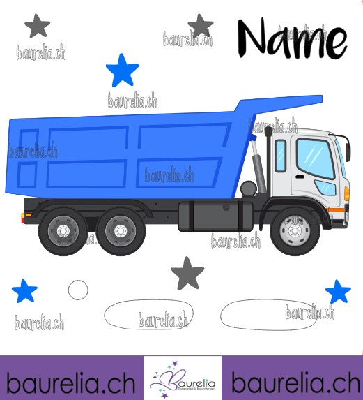 Schutzfolie Toniebox Lastwagen 3