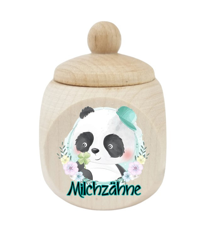Milchzahndose Panda 6