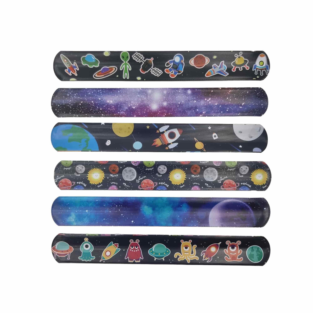 Schnappband Space assortiert