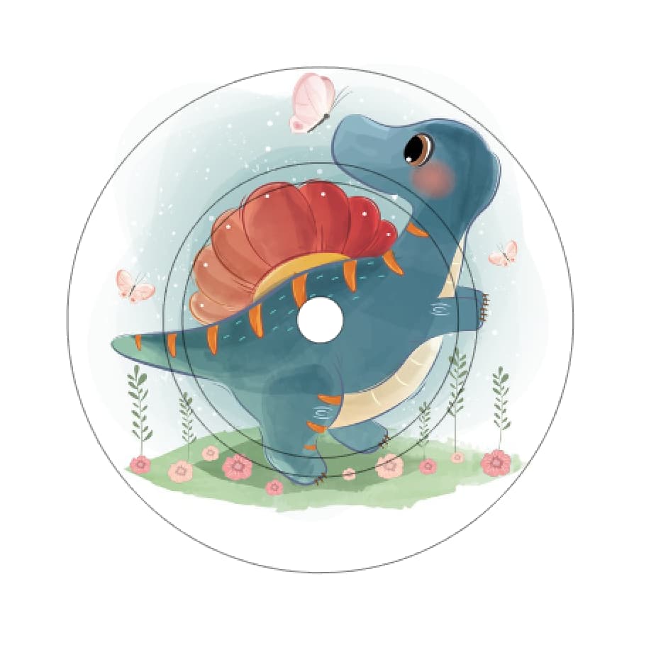 Schutzfolie Toniebox Ladestation Dino 8