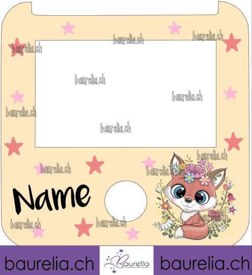 Schutzfolie Tigerbox Fuchs 7