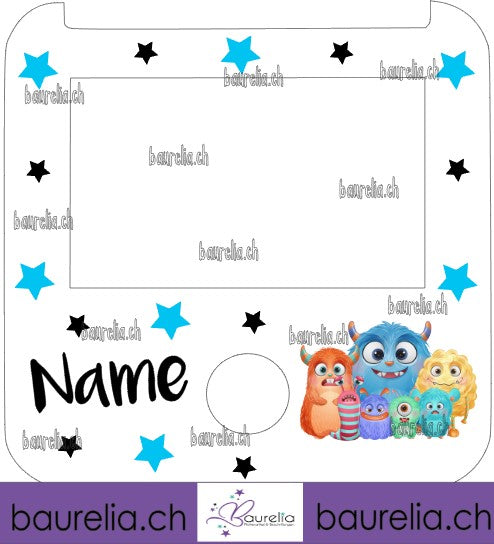 Schutzfolie Tigerbox Monster 3