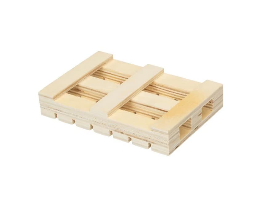 Wichtelzubehör Holzpalette