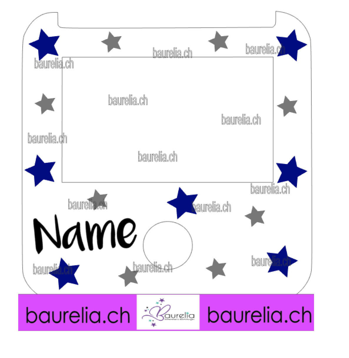 Schutzfolie Tigerbox Stern 6