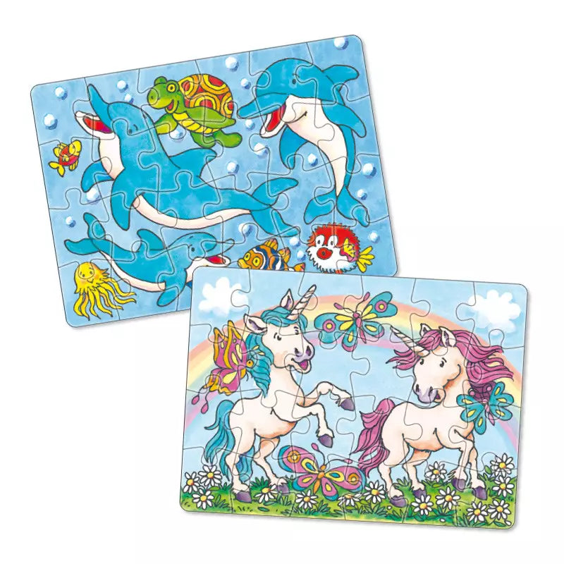 Mini Puzzle 24 Teile - assortiert