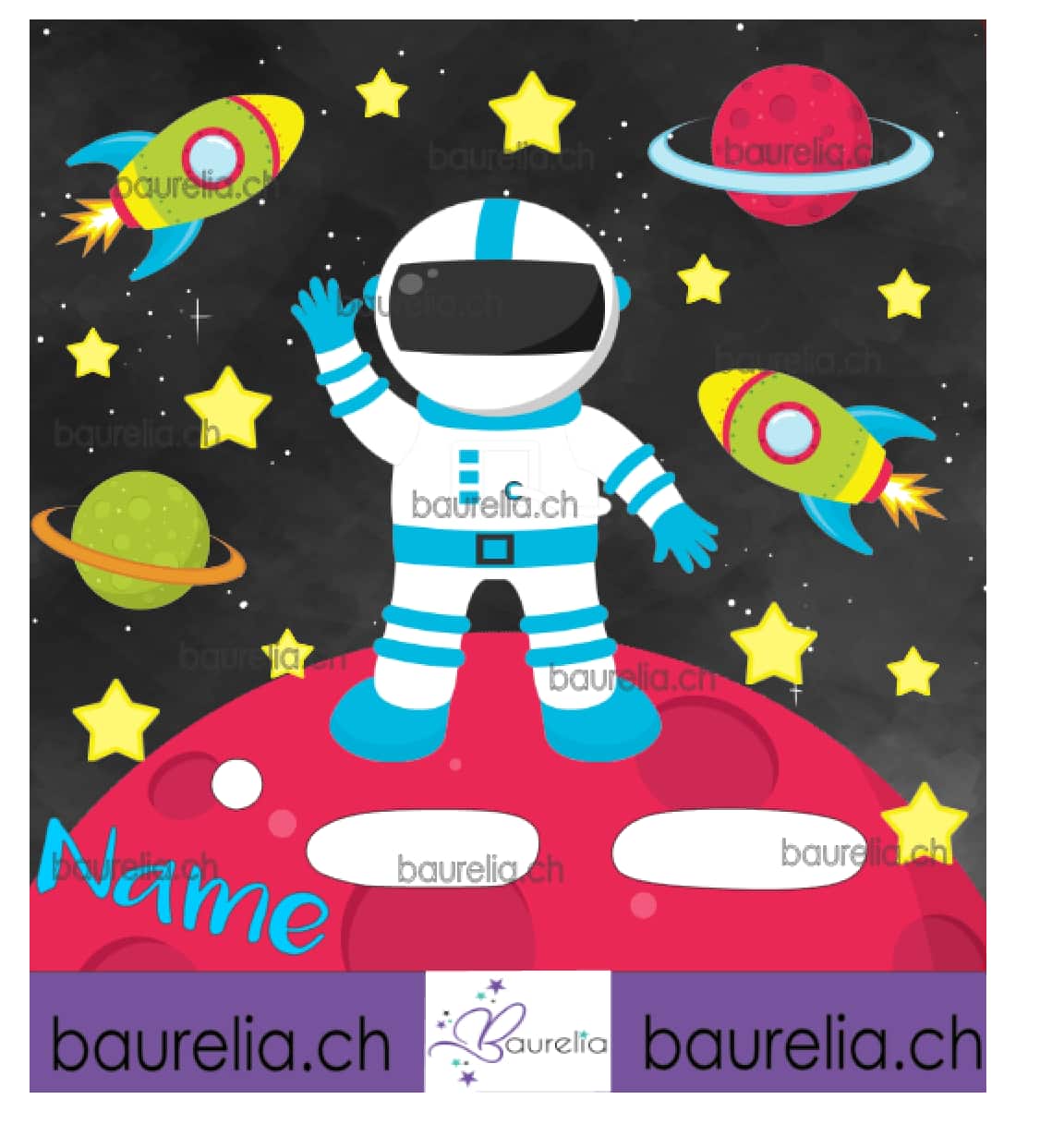 Schutzfolie Toniebox Weltraum 5