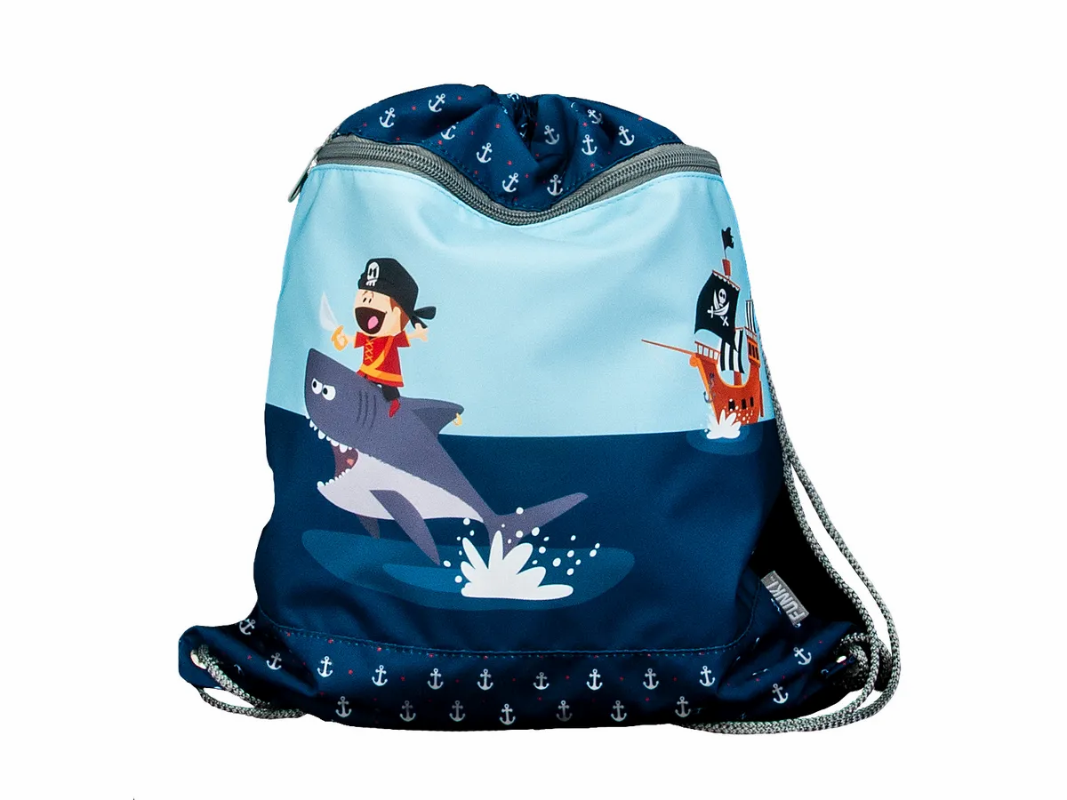 Turnbeutel Kinder Funki Pirat