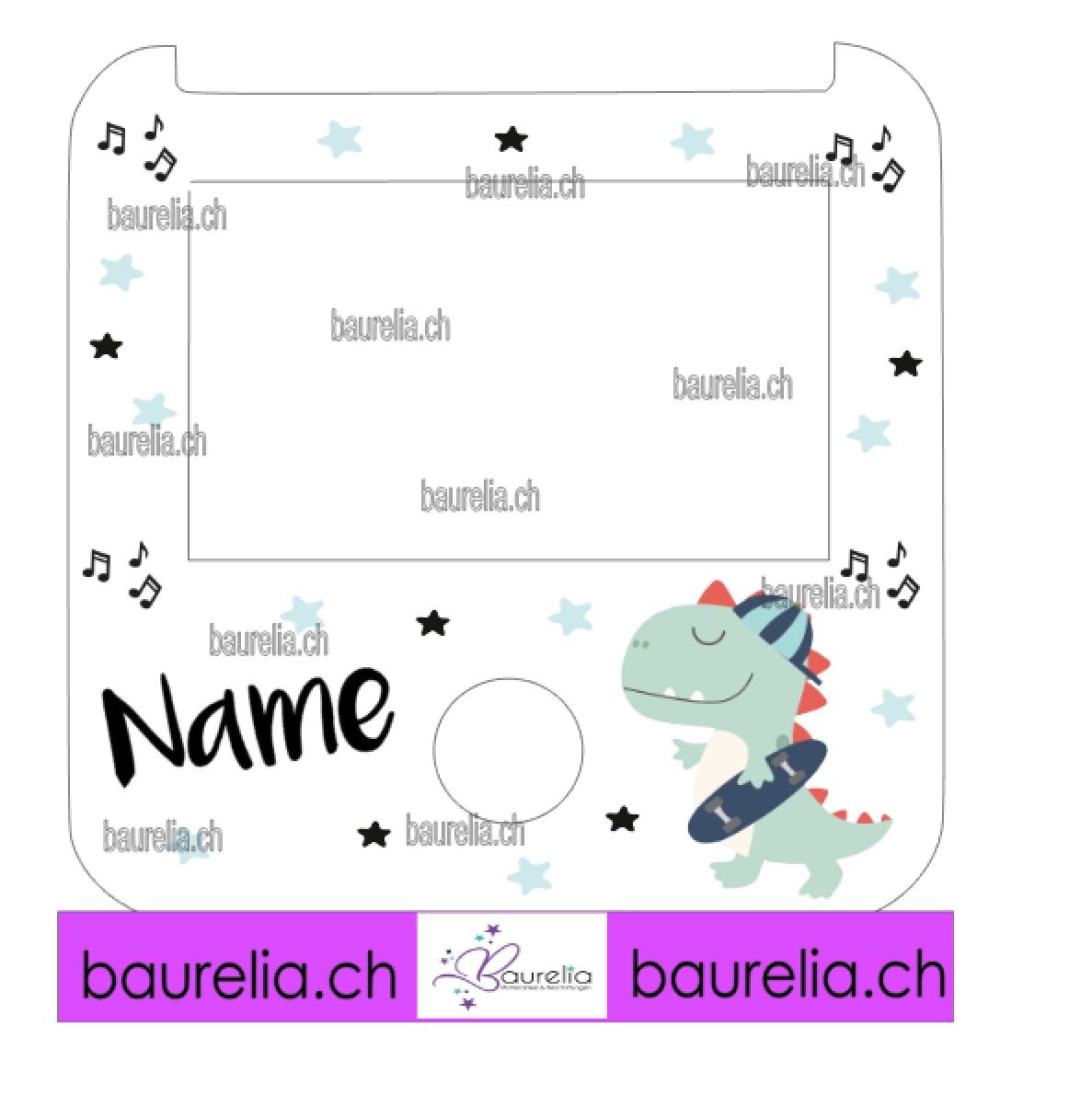 Schutzfolie Tigerbox Dino 1